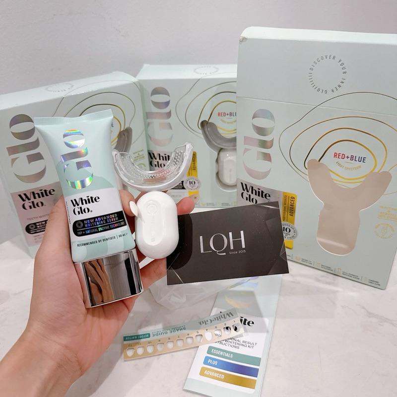 Máy làm trắng răng White Glo Accelarator - ÚC
