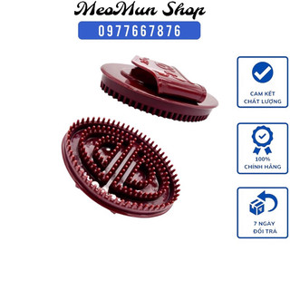 1 Chiếc Lược Bàn Chà Chải Thông Kinh Lạc Cổ vai gáy Mặt SILICON Mềm