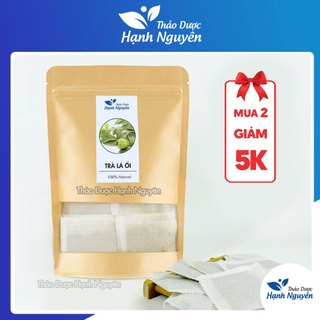 Trà lá ổi giảm cân hiệu quả - Thảo Dược Hạnh Nguyên