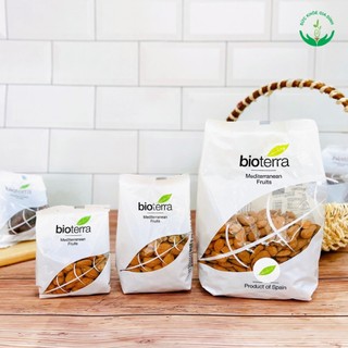 Hạnh nhân hữu cơ bioterra sấy khô dùng nấu sữa, làm bánh