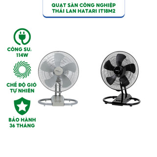 Quạt sàn công nghiệp Thái Lan Hatari IT18M2 - Hàng chính hãng bảo hành 36 tháng