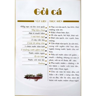 Sách - Món Ăn Dân Dã - VT