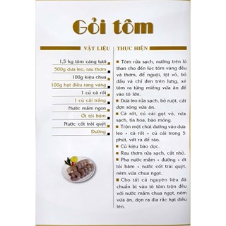 Sách - Món Ăn Dân Dã - VT