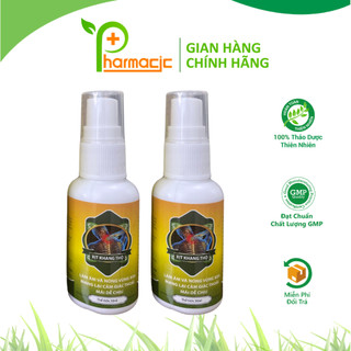 Combo 2 xịt xoa bóp khang thọ chính hãng 30ml, hỗ trợ giảm nhanh cơn đau xương khớp