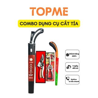 Bộ dụng cụ cắt tỉa cây cảnh,bonsai,4 món dụng cụ làm vườn