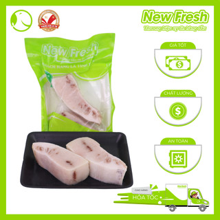 Lườn cá cờ kiếm cắt lát chuẩn 100% xuất khẩu size 4-6 lát túi 500gram