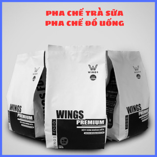 Bột sữa béo wings 1kg pha trà sữa tôn vị trà,bột béo pha trà sữa ngon hảo hạng