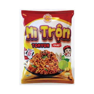 Mì trộn tomyum chay Âu Lạc