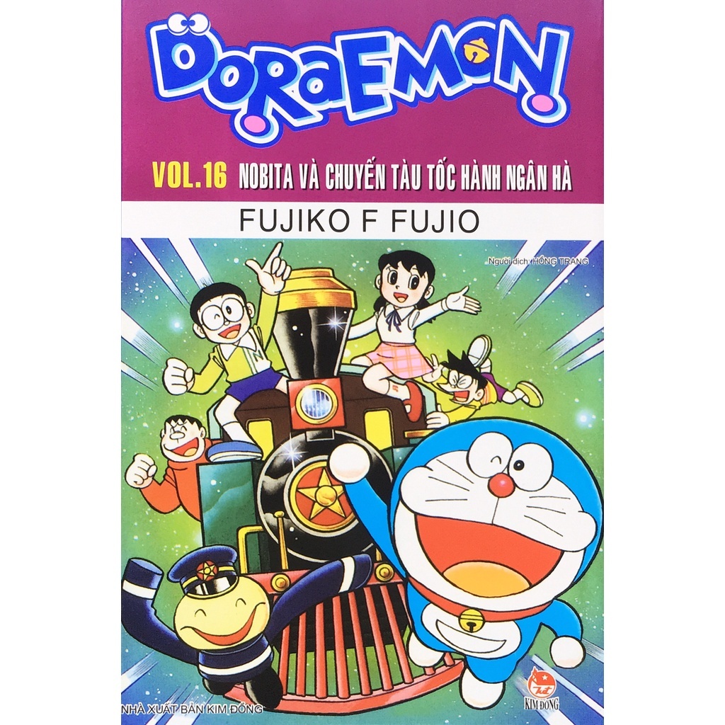 Truyện tranh - Combo 5 cuốn Doraemon (dài tập) - Kim Đồng