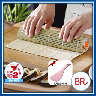 Mành Tre Cuộn Cơm rong biển Kimbap, Cuốn Sushi - br00415