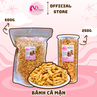 Bánh cá mặn tuổi thơ, giòn giòn i multifood