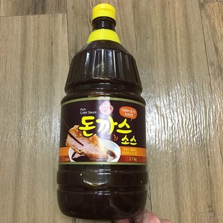 Sốt cốt lết thịt chiên xù tonkatsu ottogi 2,1kg