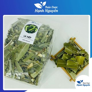 Lá dứa sấy lạnh 100g, lá nếp thơm nấu xôi, chè, tạo màu tự nhiên, tăng hương vị món ăn - Thảo Dược Hạnh Nguyên