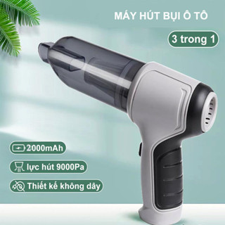 Máy Hút Bụi Cầm Tay Nhật Bản TAMASHIO  Mẫu mới 2024 Bản Đặc Biệt Lực Hút Siêu Mạnh Với 6 Đầu Hút Cầm Tay Dùng Trên Oto