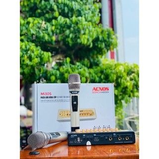 Acnos Mi30S V2 Version 2024 (Bluetooth & Micro, DSP, DAC 24bit, Kết Nối FM Ô Tô Hát Karaoke)