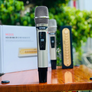 Acnos Mi30S V2 Version 2024 (Bluetooth & Micro, DSP, DAC 24bit, Kết Nối FM Ô Tô Hát Karaoke)