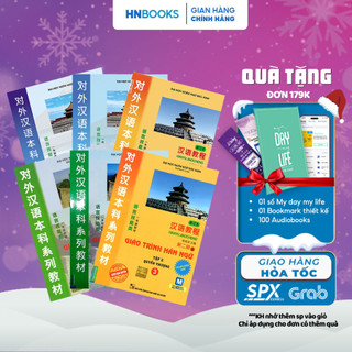 Sách combo giáo trình hán ngữ 6 quyển, tập 1-6 - sách học tiếng trung