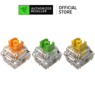 Switch Cơ Razer Mechanical Switches | Linear Yellow | Clicky Green | Tactile Orange | 3 Pin | 36 pcs