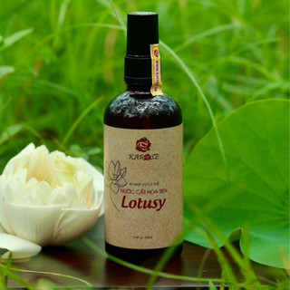 Nước cất hoa sen karose lotusy 100 ml