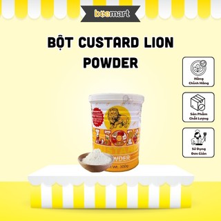 Bột Custard Lion Powder - bột sư tử