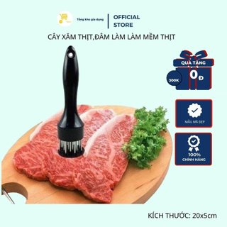 Cây dằm thịt/làm mềm thịt Meat Tenderizer