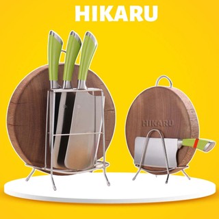 Kệ để dao thớt inox 304 hikaru kệ dao thớt mini kiểu dáng mới 2024 dt240600201