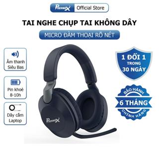 Tai nghe chụp tai không dây B2 mic rõ nét âm thanh chân thực