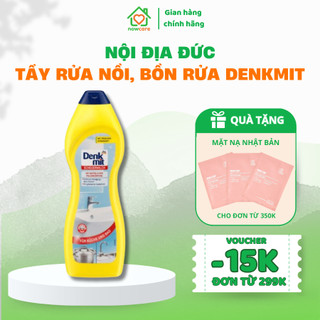 Chai tẩy rửa đa năng tẩy xoong nồi siêu sạch denkmit đức 750ml tẩy rỉ sét nồi chảo