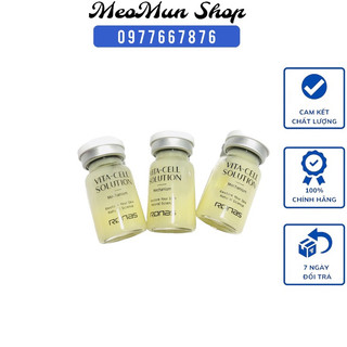1 hộp tế bào gốc vitamin trắng da giảm nám ronas stem vita cell solution chính hãng korea