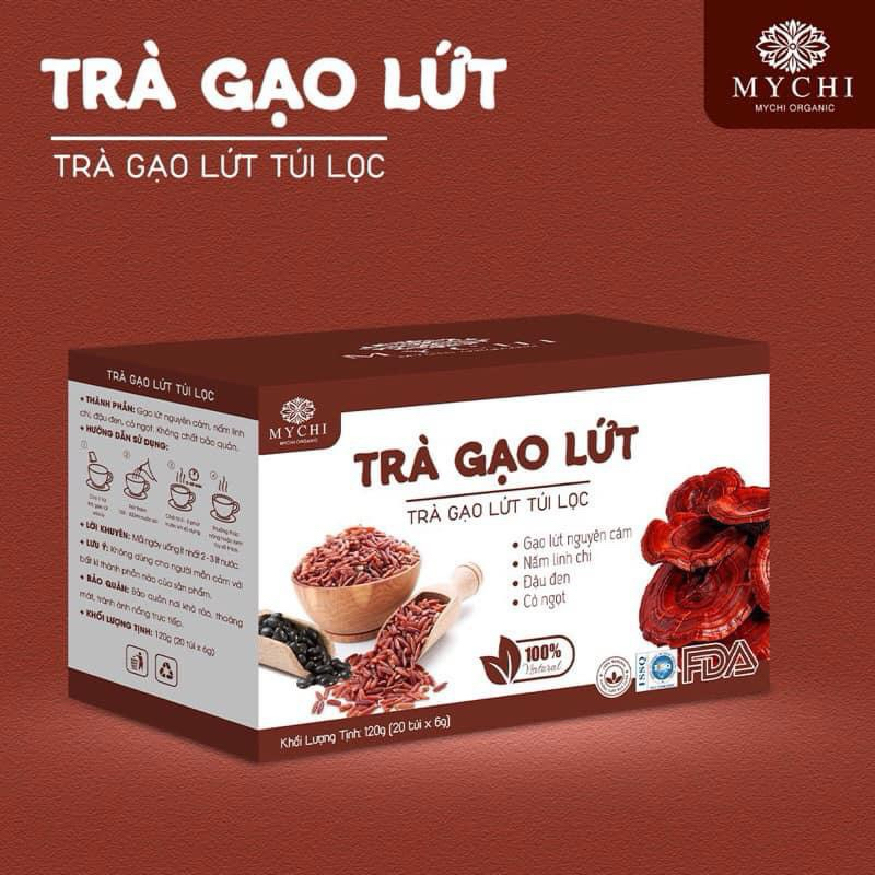 Trà Gạo Lứt Mychi