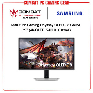 Màn hình gaming odyssey oled g8 g80sd 32” ls32dg802sexxv hàng chính hãng