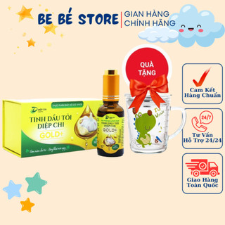 Tinh dầu tỏi diệp chi gold+ chính hãng 30ml