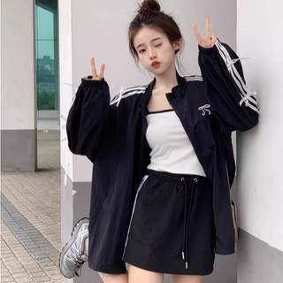 Áo khoác rót tay dây nơ ❤ áo gió 2 lớp kiểu dáng ullzang nữ tính na385