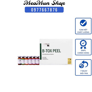 Liệu Trình Thay Da Sinh Học B-TOX PEEL Chính Hãng