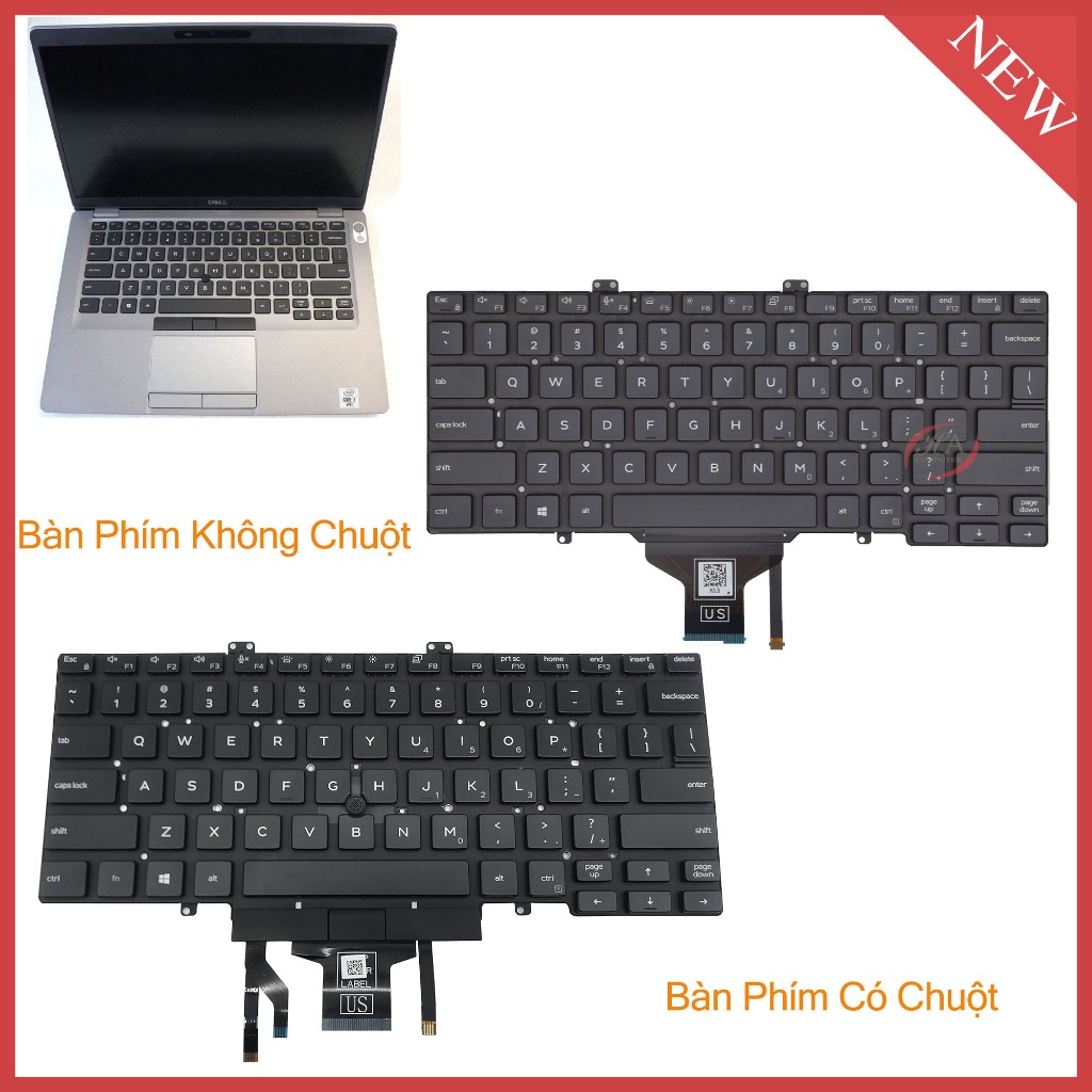 Bàn Phím Dell Latitude 5411