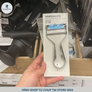 Dao nạo, bào rau củ cầm tay tiện lợi, chất liệu thép không gỉ bền đẹp VARDAGEN - Chính hãng IKEA