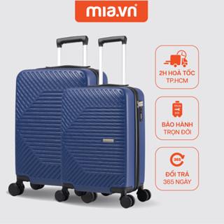 [COMBO SIÊU HỜI] Combo 2 Vali Kéo MIAvn Du Lịch Larita FELIX  size 20/24/28  Nhựa PC/ABS Cứng Cáp Bền Bỉ