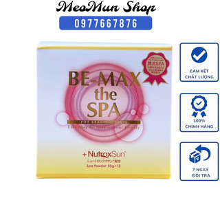 1 gói tắm trắng bemax spa