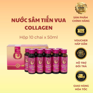 Nước sâm tiến vua collagen - tươi trẻ làn da