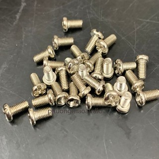 Set 10 vít chữ thập m3x5,m3x8, m4x12