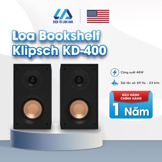 Loa klipsch kd-400 chính hãng - bảo hành 12 tháng, linh anh audio
