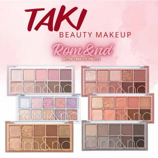 Bảng Phấn Mắt 10 Ô Romand Better Than Palette