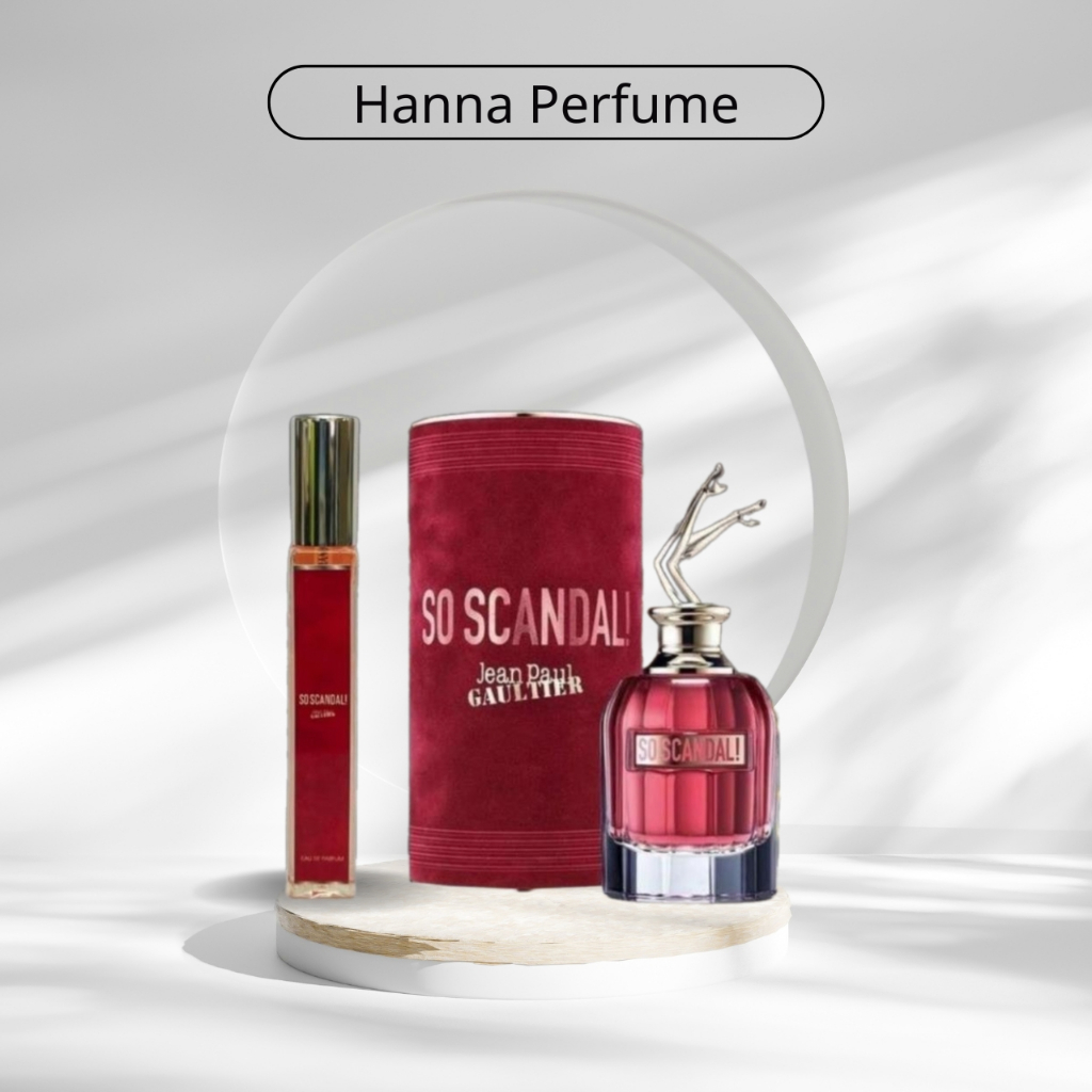 Nước hoa nữ So Scandal EDP chiết 10ml gợi cảm, độc đáo , bí ẩn , quyến rũ - Hanna Perfume