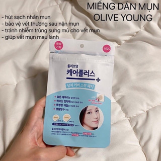 Miếng dán mụn Olive Young CarePlus 126 miếng