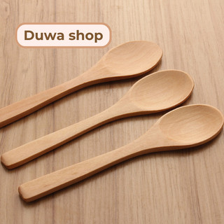 Thìa tre kháng khuẩn Duwa an toàn vệ sinh