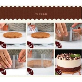 Miếng mica lót bọc bánh (1 tờ)