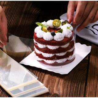 Miếng mica lót bọc bánh (1 tờ)