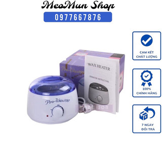 [Tặng Kèm 100G SÁP] NỒI NẤU SÁP PRO WAX KÈM QUE WAX
