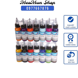 Mực Xăm intenze mực xăm tattoo