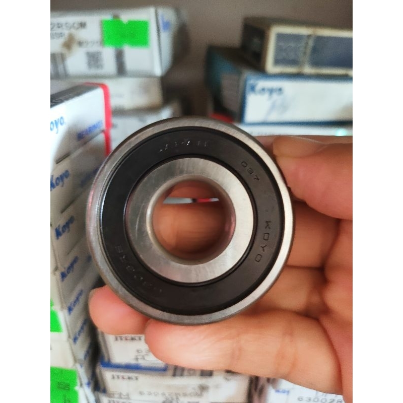 Vòng bi (bạc đạn) KOYO NHẬT CHÍNH HÃNG 6300/6301/6302/6303/6304/6305/6306RS